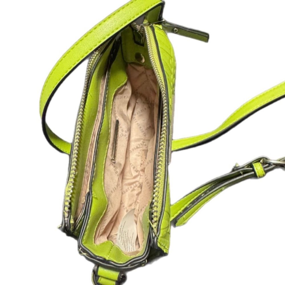 Steve Madden Lime Green Crossbody Bag/Purse - Picture 2 of 7